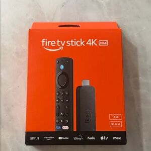 Fire Stick 4K Max - Black